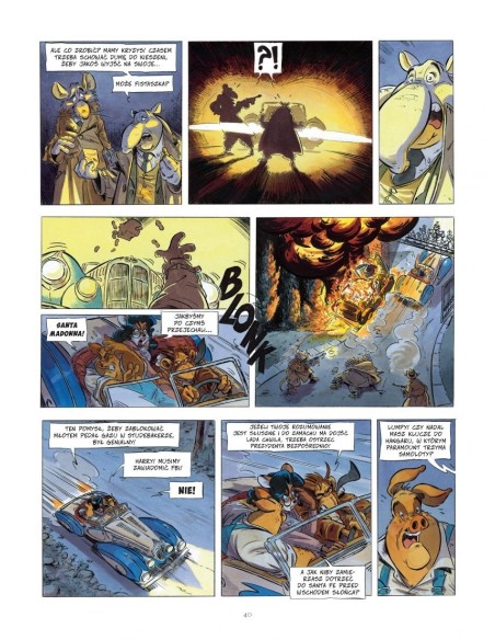 Podniebny Harry. Holywoodland. Tom 2 Komiksy fantasy Egmont