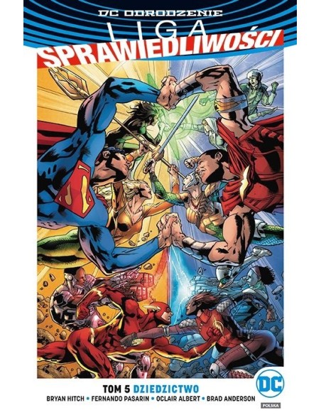 Liga Sprawiedliwości. Dziedzictwo. Tom 5 Komiksy z uniwersum DC Egmont