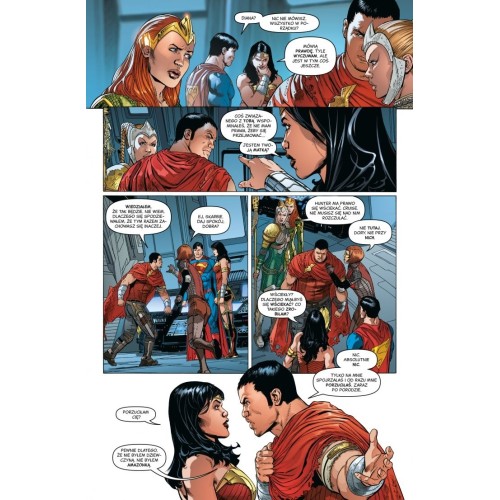 Liga Sprawiedliwości. Dziedzictwo. Tom 5 Komiksy z uniwersum DC Egmont