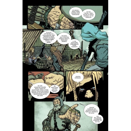 Ludzie Północy. Saga europejska. Tom 3 Komiksy Przygodowe Egmont