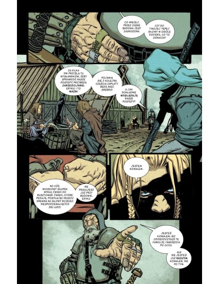 Ludzie Północy. Saga europejska. Tom 3 Komiksy Przygodowe Egmont