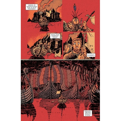 Ludzie Północy. Saga europejska. Tom 3 Komiksy Przygodowe Egmont