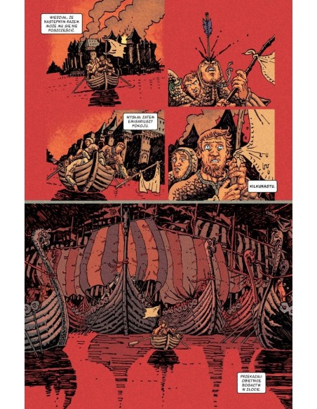 Ludzie Północy. Saga europejska. Tom 3 Komiksy Przygodowe Egmont