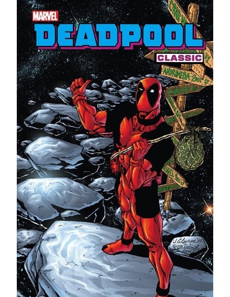 Deadpool Classic. Tom 6 Komiksy z uniwersum Marvela Egmont