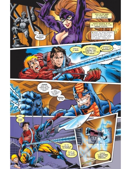 Deadpool Classic. Tom 6 Komiksy z uniwersum Marvela Egmont