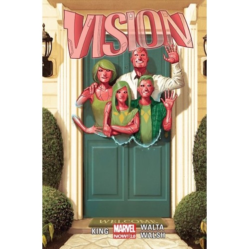 Vision Komiksy z uniwersum Marvela Egmont