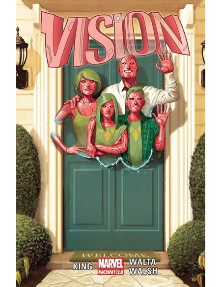 Vision Komiksy z uniwersum Marvela Egmont