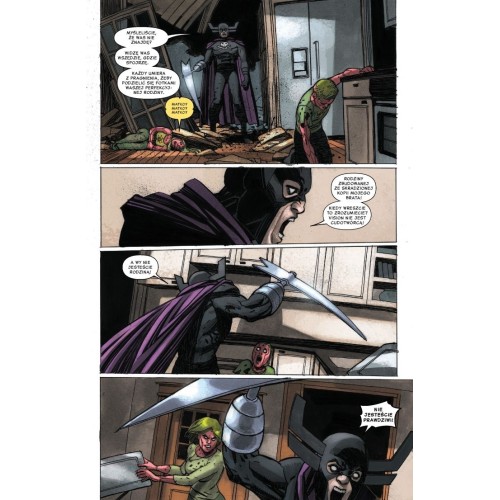 Vision Komiksy z uniwersum Marvela Egmont