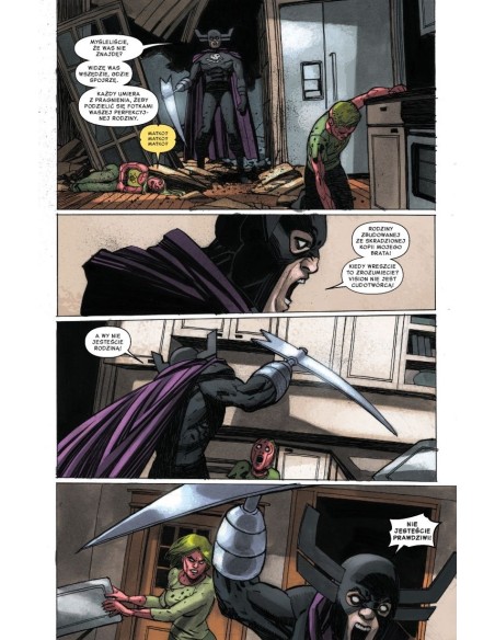 Vision Komiksy z uniwersum Marvela Egmont