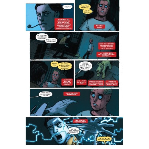 Vision Komiksy z uniwersum Marvela Egmont