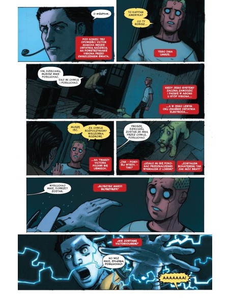 Vision Komiksy z uniwersum Marvela Egmont