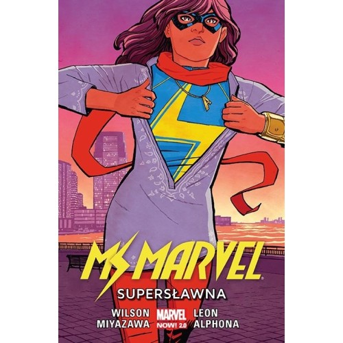 Ms Marvel. Supersławna. Tom 5 Komiksy z uniwersum Marvela Egmont