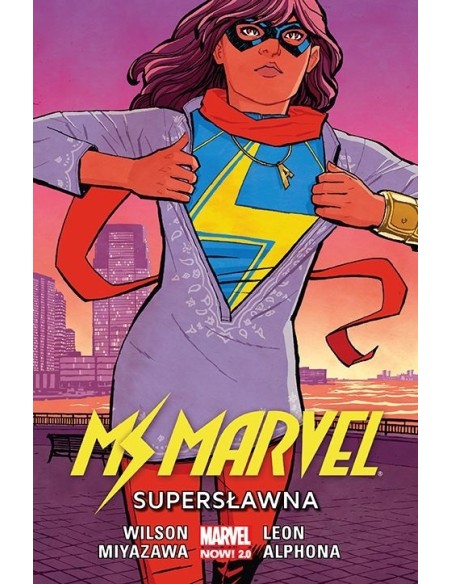 Ms Marvel. Supersławna. Tom 5 Komiksy z uniwersum Marvela Egmont