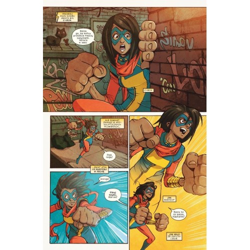 Ms Marvel. Supersławna. Tom 5 Komiksy z uniwersum Marvela Egmont