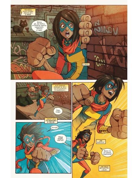Ms Marvel. Supersławna. Tom 5 Komiksy z uniwersum Marvela Egmont