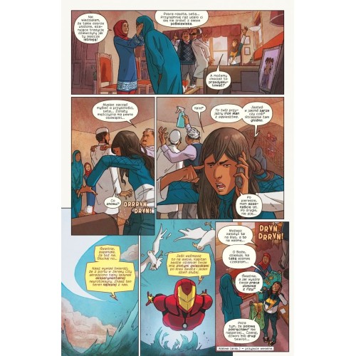 Ms Marvel. Supersławna. Tom 5 Komiksy z uniwersum Marvela Egmont