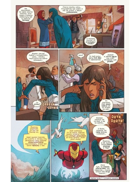 Ms Marvel. Supersławna. Tom 5 Komiksy z uniwersum Marvela Egmont
