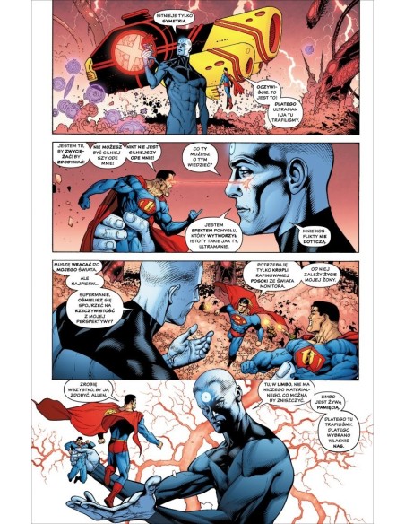 Ostatni kryzys Komiksy z uniwersum DC Egmont