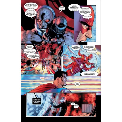 Ostatni kryzys Komiksy z uniwersum DC Egmont