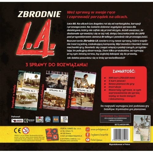 Detektyw: Zbrodnie L.A. Pozostałe gry Portal