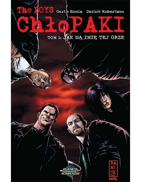 Chłopaki T.1 Jak na imię tej grze Komiksy fantasy Planeta Komiksów