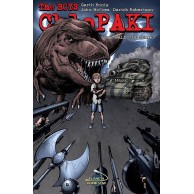 Chłopaki T.8 Waleczne serce Komiksy fantasy Planeta Komiksów