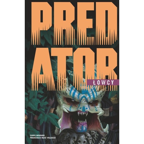 Predator T.1 Łowcy Komiksy science-fiction Scream Comics