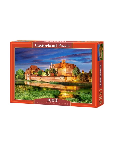 Puzzle 1000 el. Malbork - Polska Pejzaże Castorland