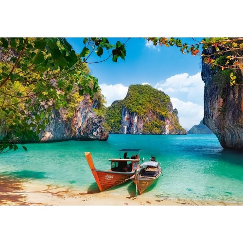 Puzzle 1000 el. Ko Phi Phi Le Pejzaże Castorland