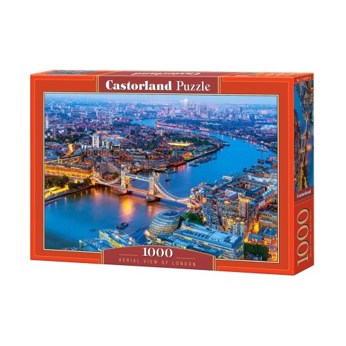 Puzzle 1000 el. Londyn z lotu ptaka Castorland Castorland