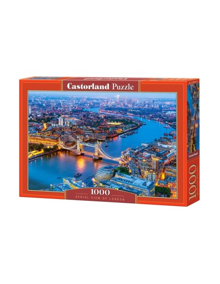 Puzzle 1000 el. Londyn z lotu ptaka Castorland Castorland