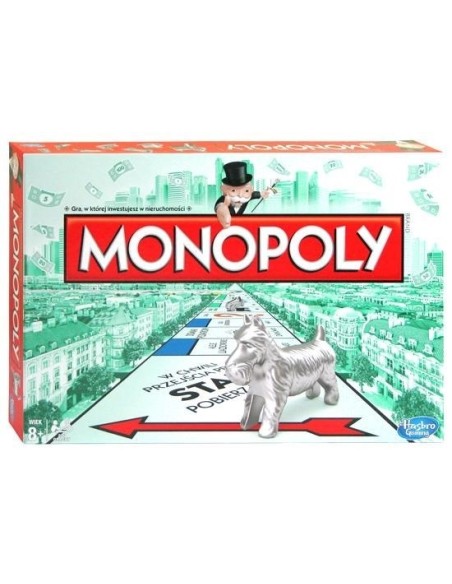 Monopoly Rodzinne Hasbro