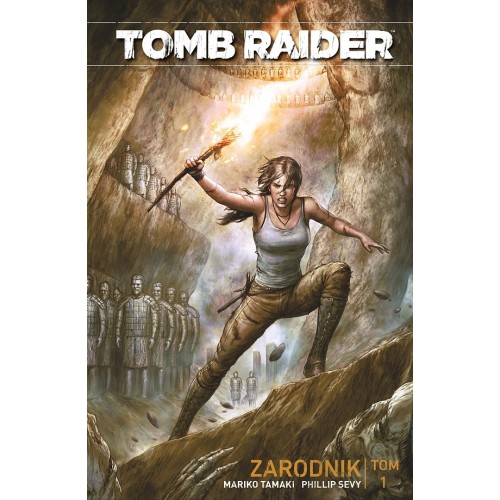Tomb Raider - 1 - Zarodnik Komiksy Przygodowe Scream Comics
