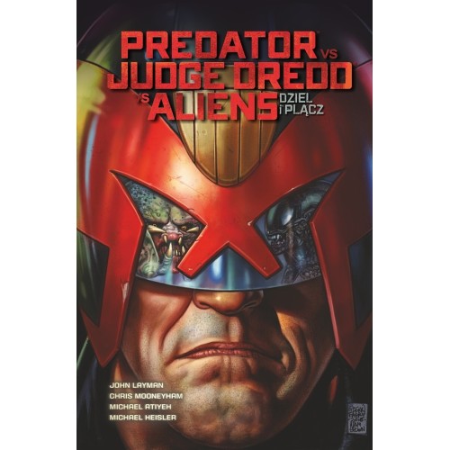Predator vs. Judge Dredd vs. Aliens - Dziel i plącz Komiksy science-fiction Scream Comics