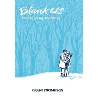 Blankets - Pod śnieżną kołderką Komiksy Obyczajowe Timof i cisi wspólnicy