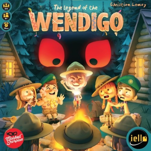 The Legend of the Wendigo Dla dzieci Iello