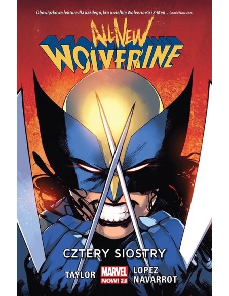 All-New Wolverine - 1 - Cztery siostry Komiksy z uniwersum Marvela Egmont