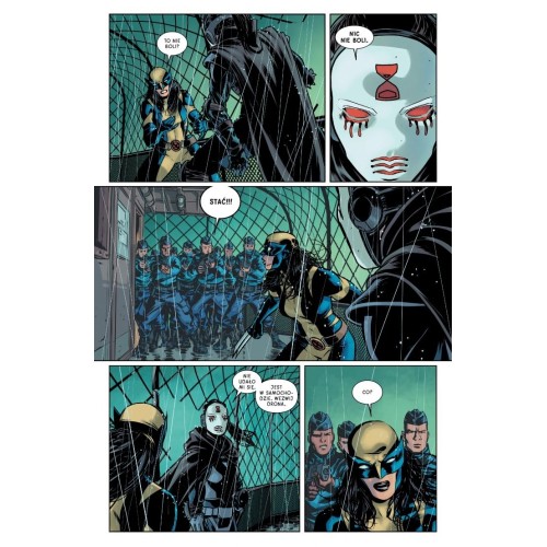 All-New Wolverine - 1 - Cztery siostry Komiksy z uniwersum Marvela Egmont