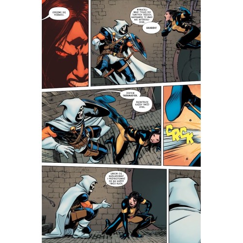 All-New Wolverine - 1 - Cztery siostry Komiksy z uniwersum Marvela Egmont