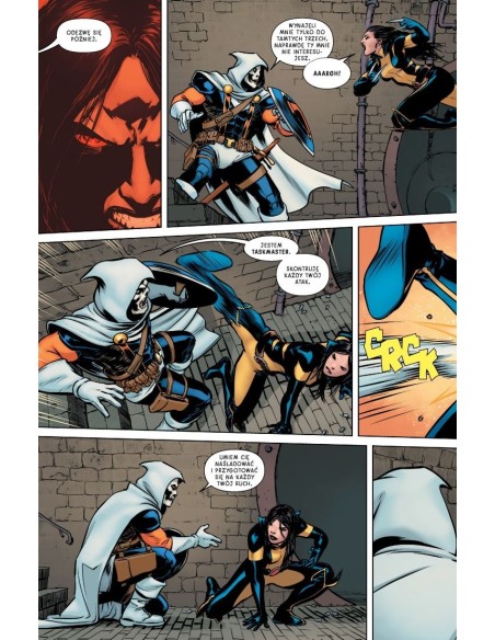 All-New Wolverine - 1 - Cztery siostry Komiksy z uniwersum Marvela Egmont