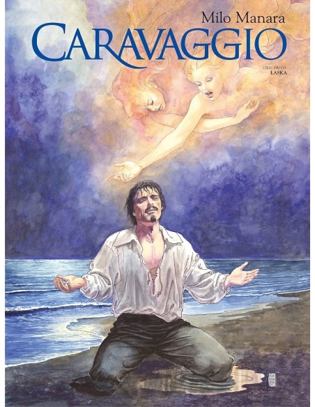 Caravaggio - 2 - Łaska Komiksy Obyczajowe Taurus Media