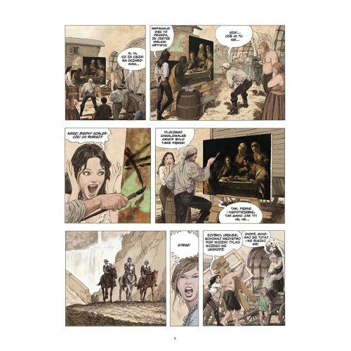 Caravaggio - 2 - Łaska Komiksy Obyczajowe Taurus Media