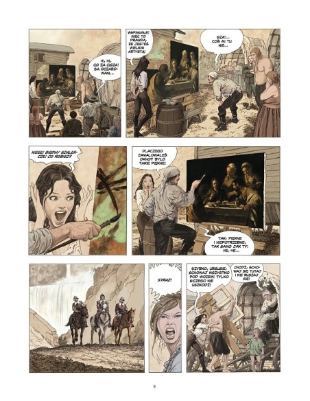 Caravaggio - 2 - Łaska Komiksy Obyczajowe Taurus Media