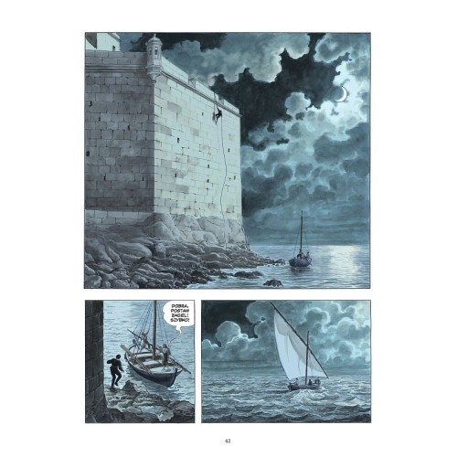 Caravaggio - 2 - Łaska Komiksy Obyczajowe Taurus Media