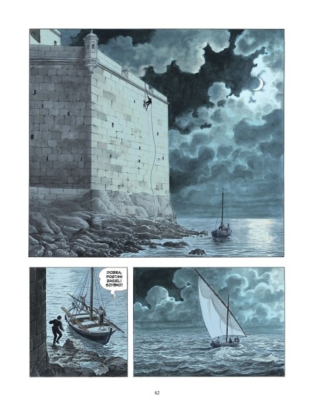 Caravaggio - 2 - Łaska Komiksy Obyczajowe Taurus Media