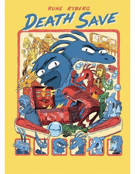 Death Save Komiksy Obyczajowe Timof i cisi wspólnicy