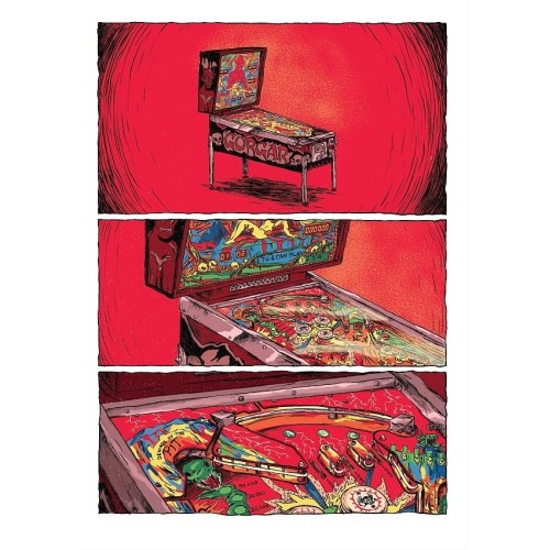 Death Save Komiksy Obyczajowe Timof i cisi wspólnicy