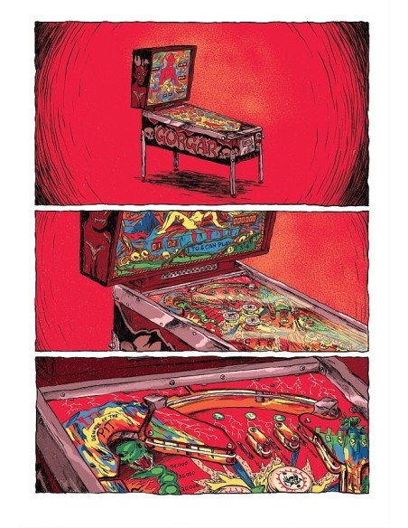 Death Save Komiksy Obyczajowe Timof i cisi wspólnicy