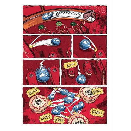 Death Save Komiksy Obyczajowe Timof i cisi wspólnicy