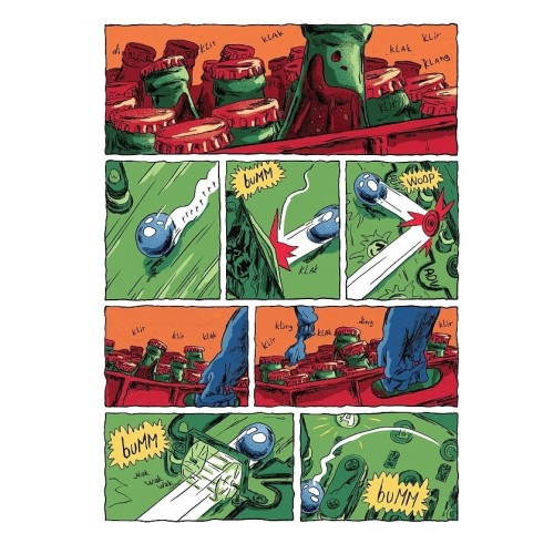 Death Save Komiksy Obyczajowe Timof i cisi wspólnicy